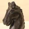 Handcrafted Horse Head Sculpture