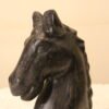 Handcrafted Horse Head Sculpture