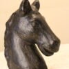 Handcrafted Horse Head Sculpture