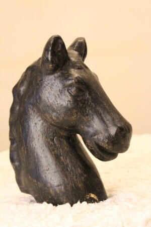 IMG_1678 Handcrafted Horse Head Sculpture