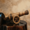 Wooden Decorative Cannon
