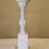 White Wooden Candle Stands