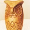 Hand Carved Wooden Owl