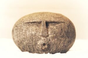 1000929826 Rounded Face Sculpture