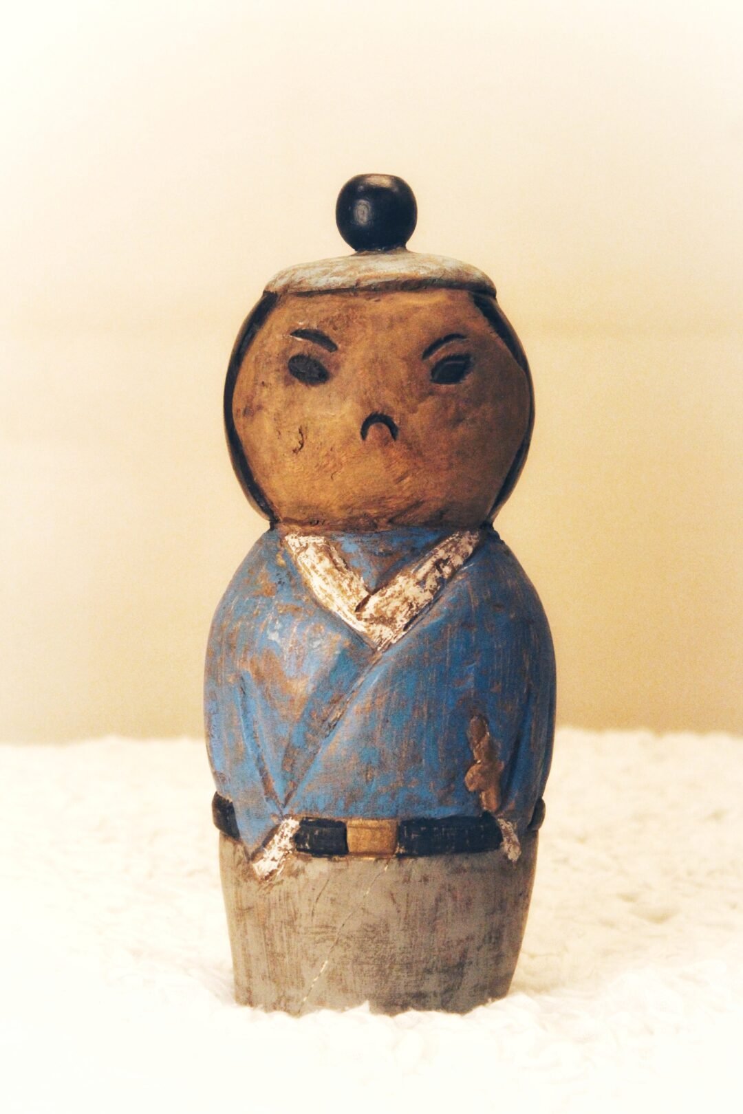 Little Keepers - Handcrafted Wooden Couple Figurines