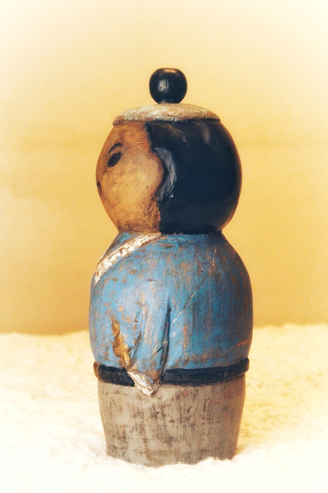 Little Keepers - Handcrafted Wooden Couple Figurines