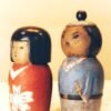 Little Keepers - Handcrafted Wooden Couple Figurines