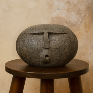 Copilot_20251015_233123 Rounded Face Sculpture
