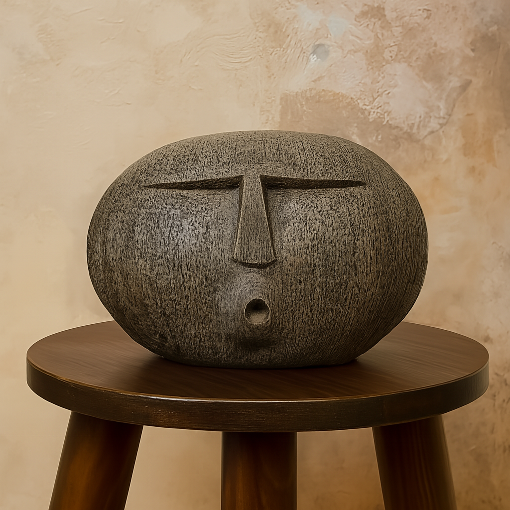 Copilot_20251015_233123 Rounded Face Sculpture