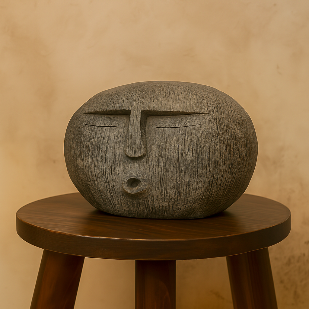 Copilot_20251015_233333 Rounded Face Sculpture