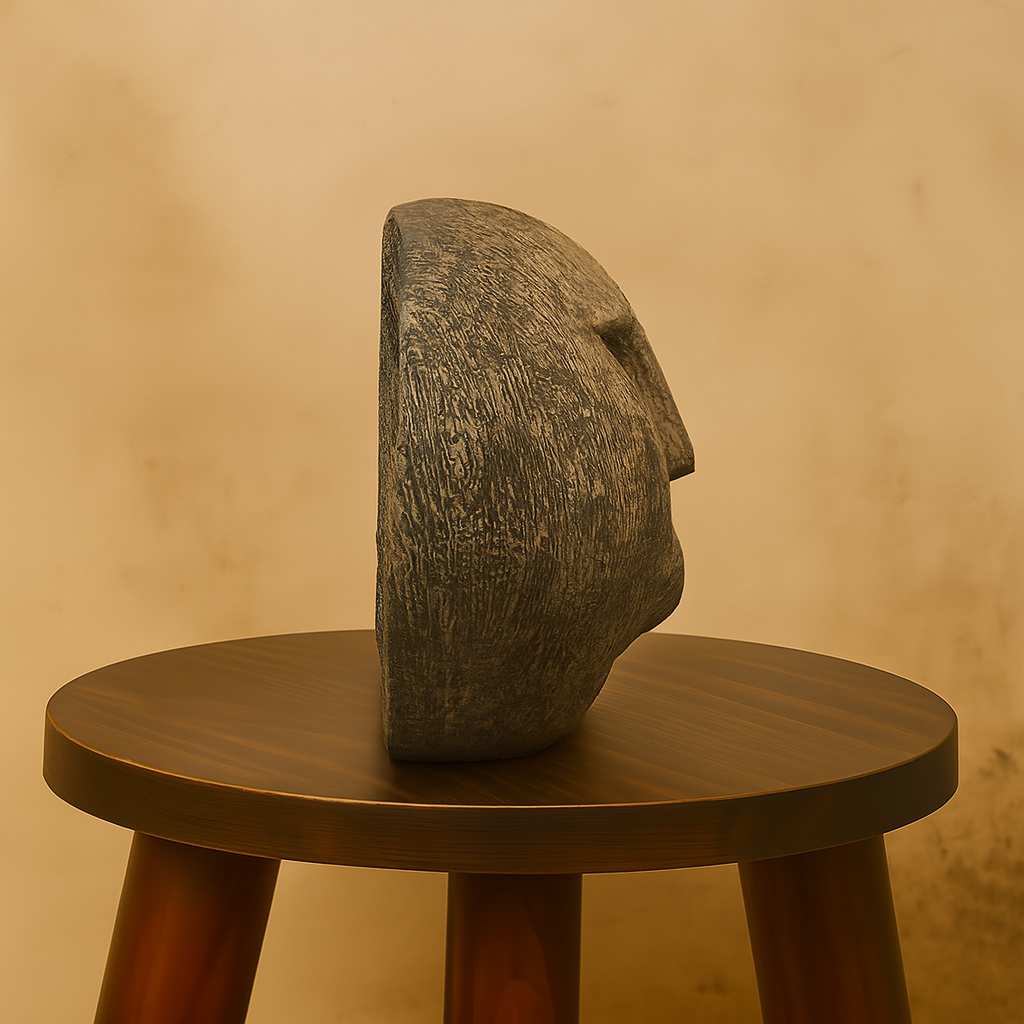 Copilot_20251015_233626 Rounded Face Sculpture