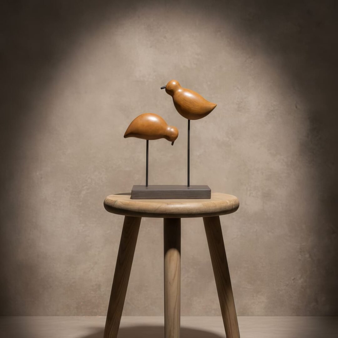 IMG-20251014-WA0010 Minimalist Bird Sculpture Duo