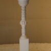 White Wooden Candle Stands