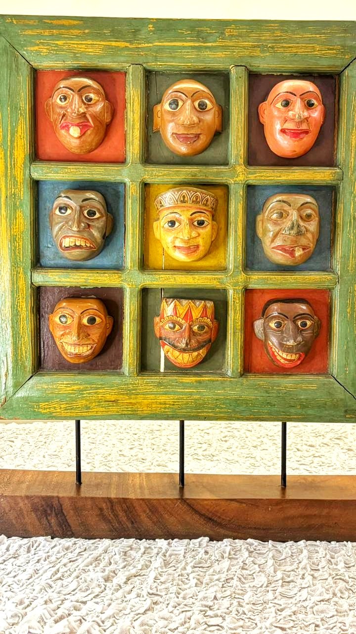 Nine Faces of Expression