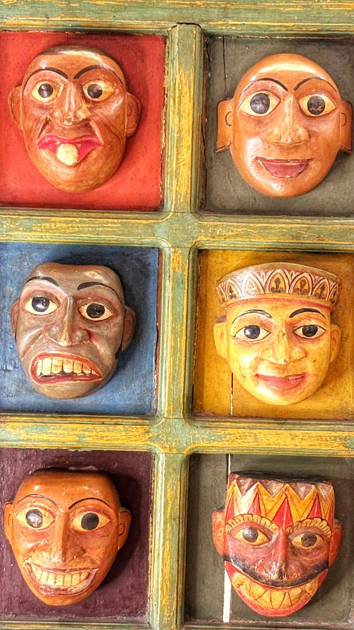 Nine Faces of Expression