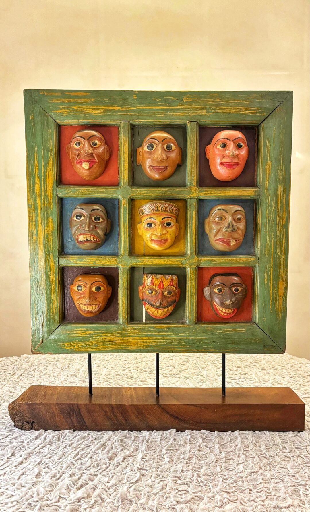 Nine Faces of Expression