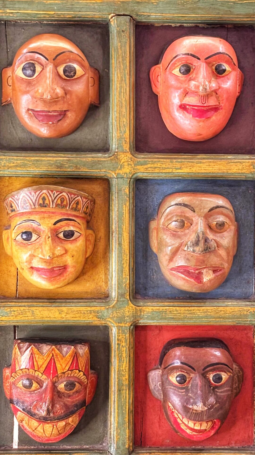 Nine Faces of Expression