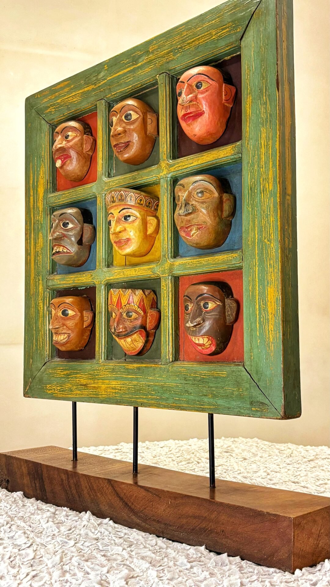 Nine Faces of Expression
