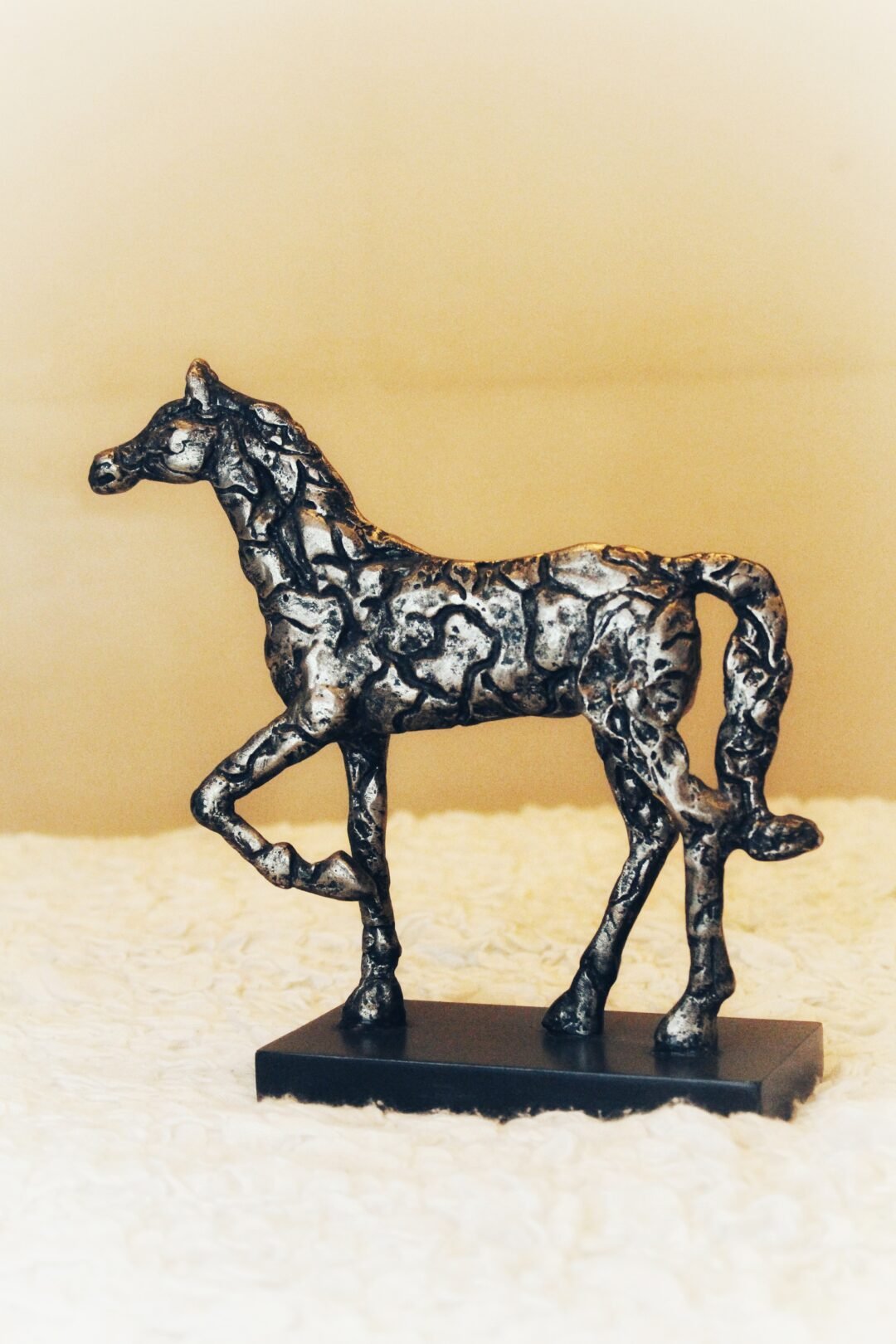 Striking Horse Sculpture