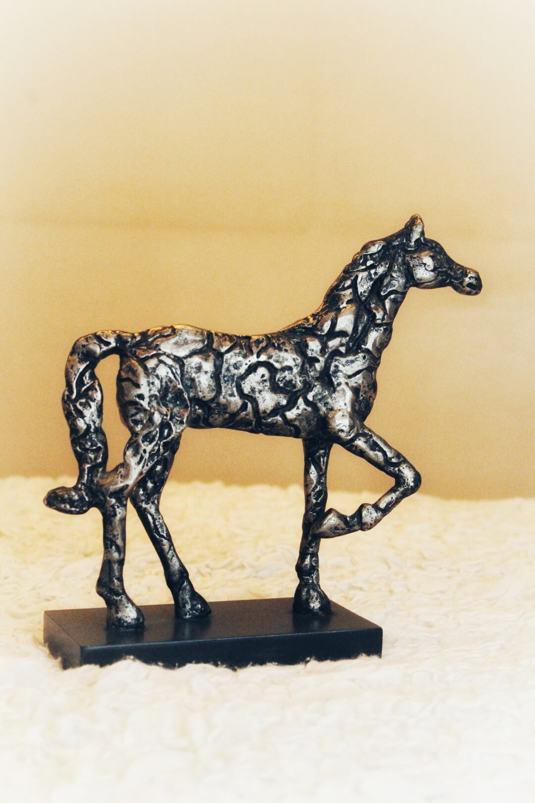 Striking Horse Sculpture