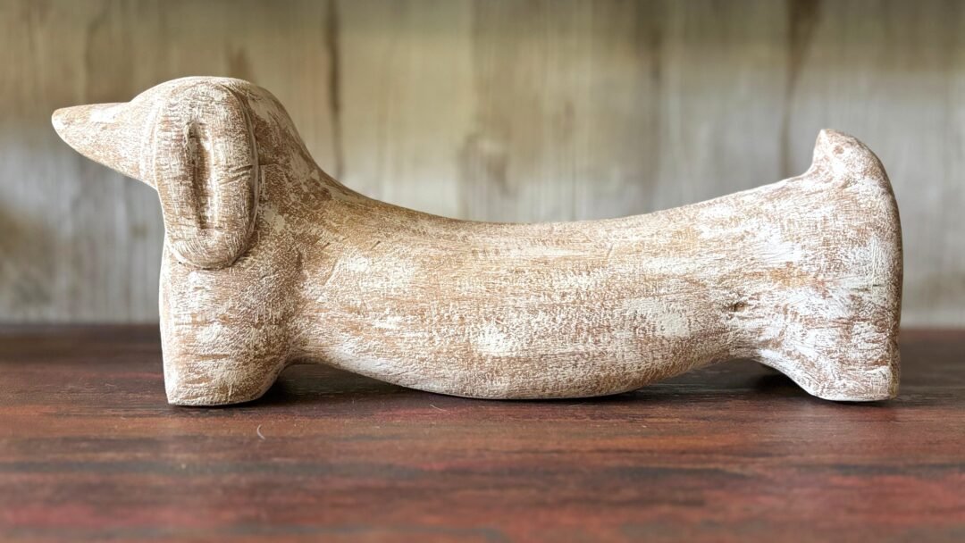 The Distressed Dachshund