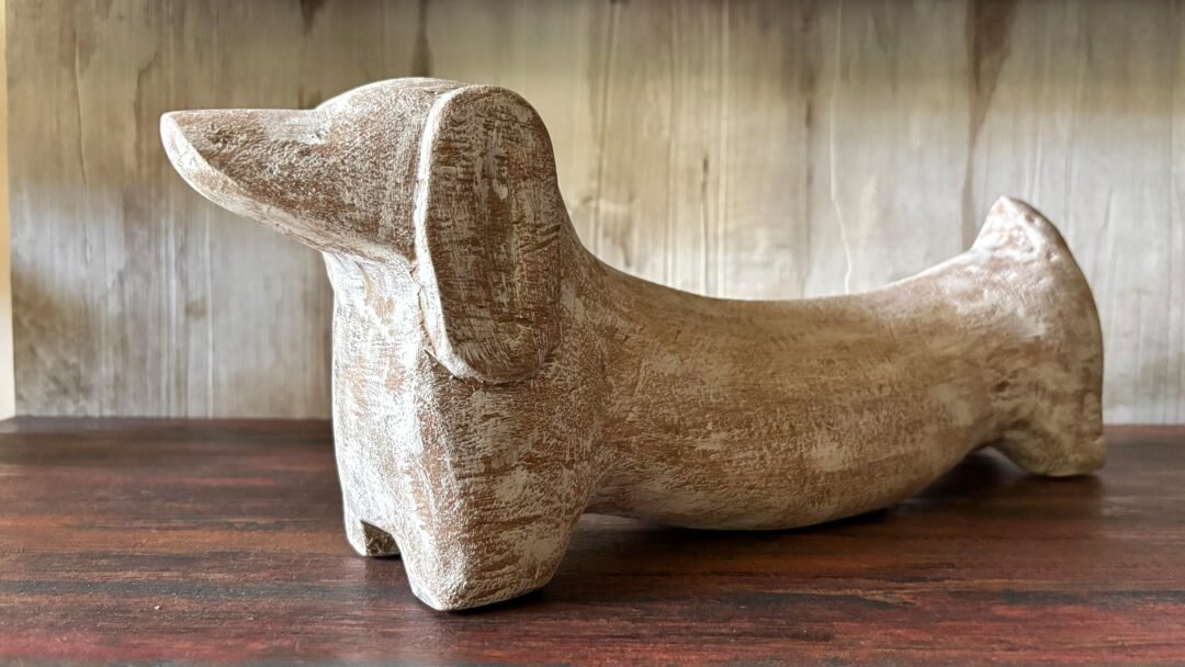 The Distressed Dachshund