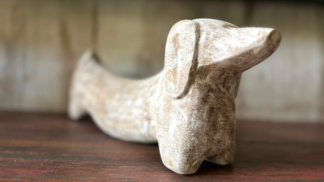 The Distressed Dachshund