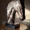 Sculptural Horse Bust