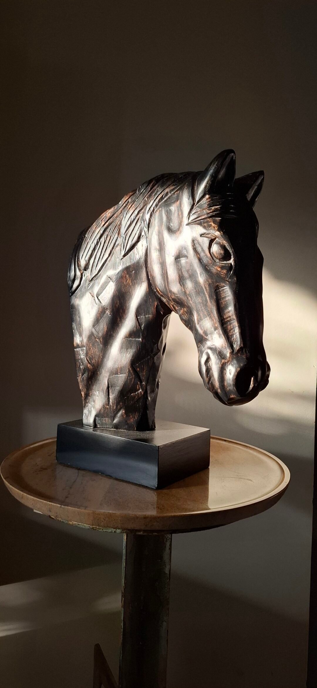 Sculptural Horse Bust