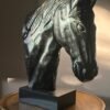 Sculptural Horse Bust