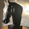 Sculptural Horse Bust