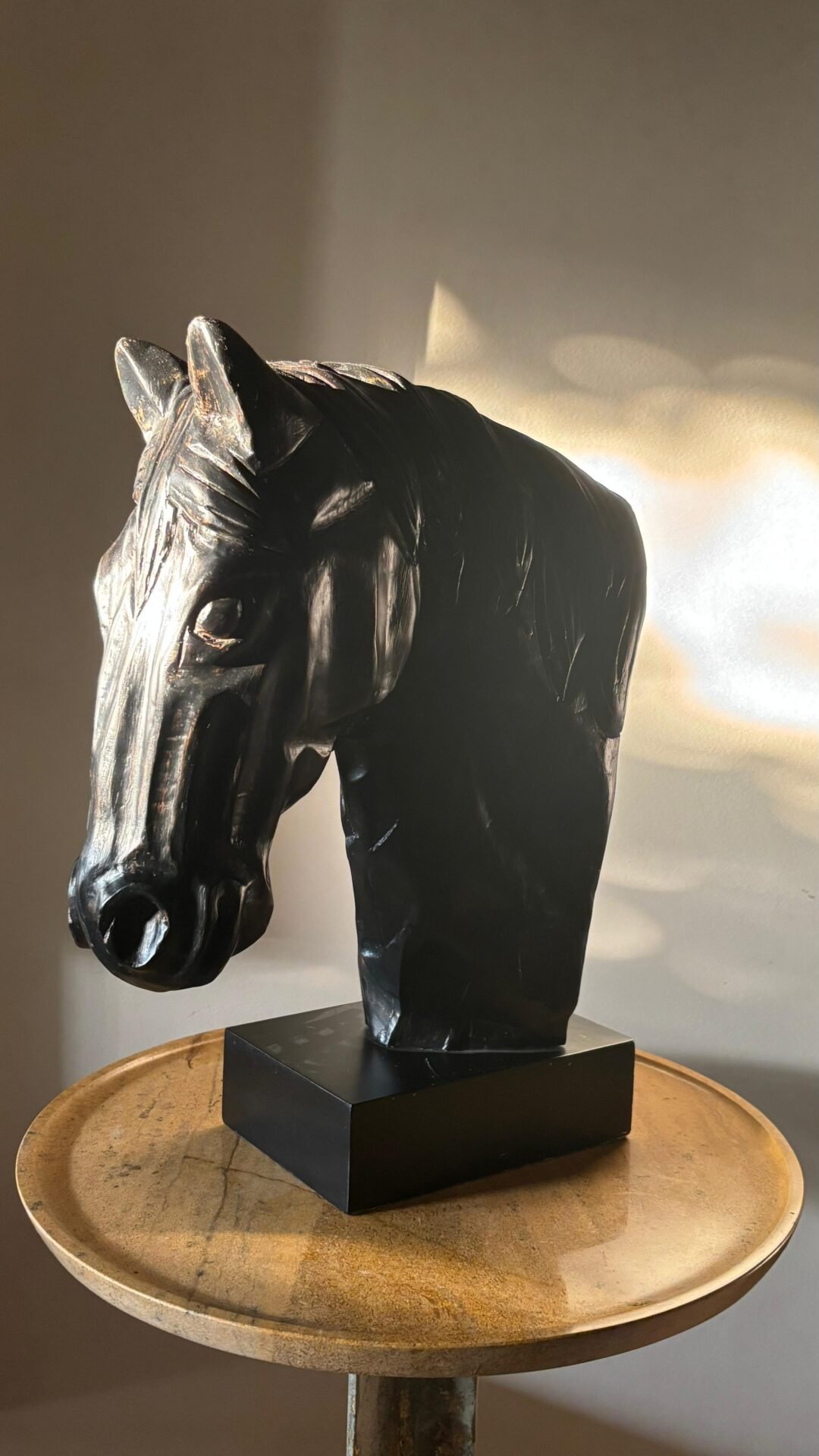 Sculptural Horse Bust