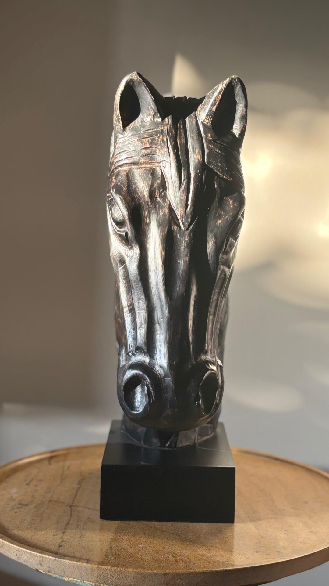 Sculptural Horse Bust