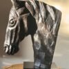 Sculptural Horse Bust