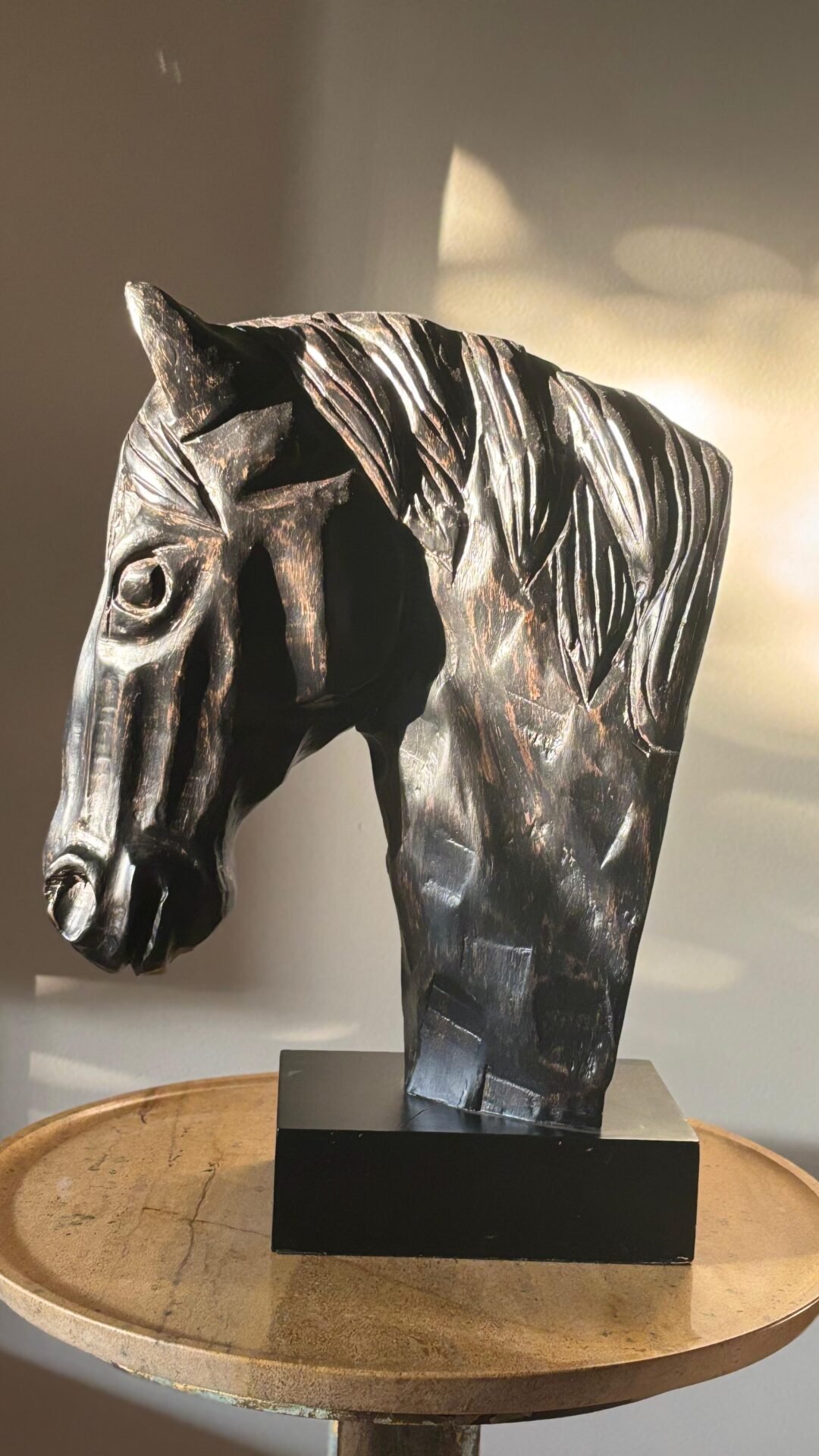 Sculptural Horse Bust