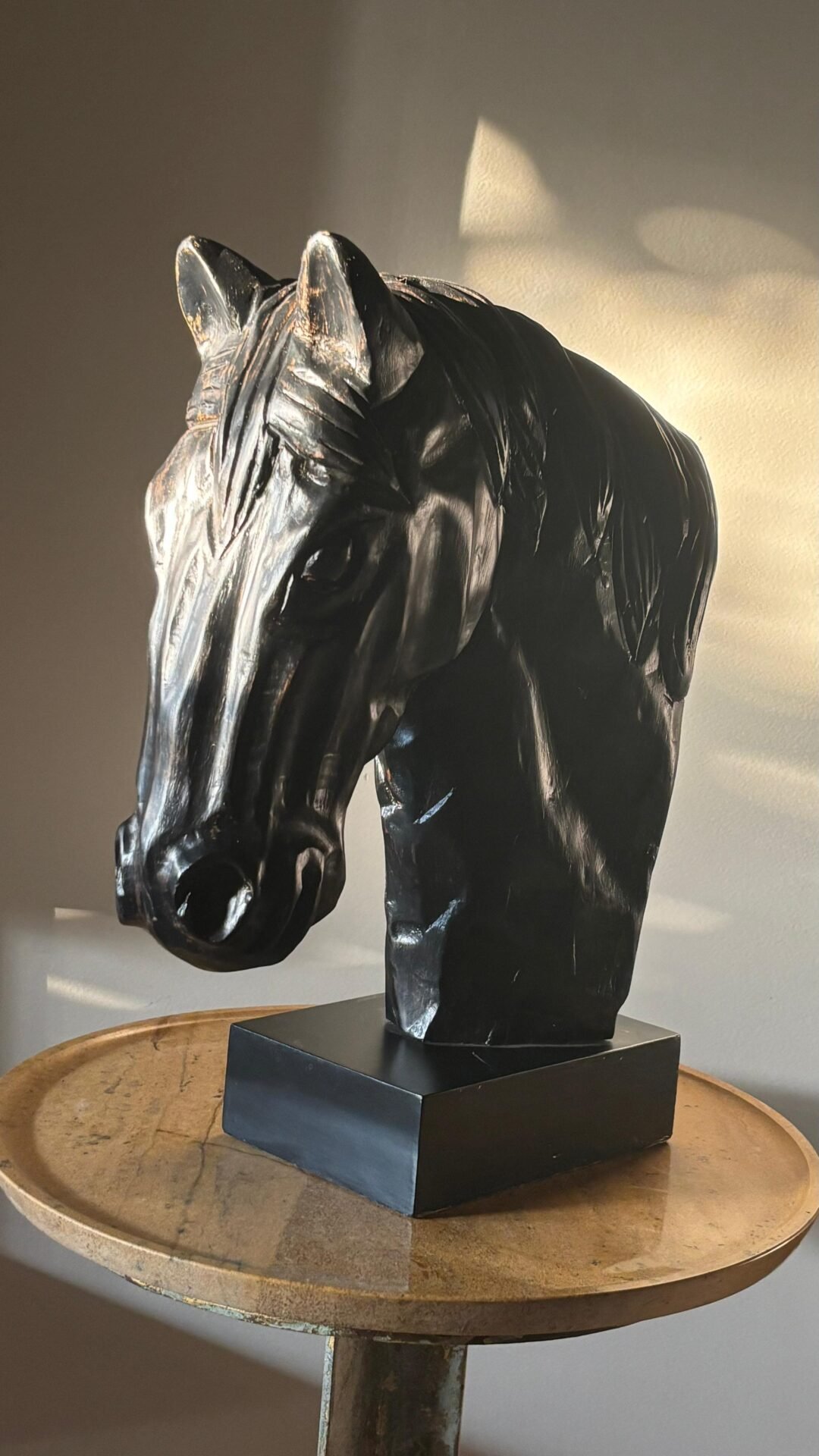 Sculptural Horse Bust