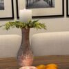 Distressed Candle Stand