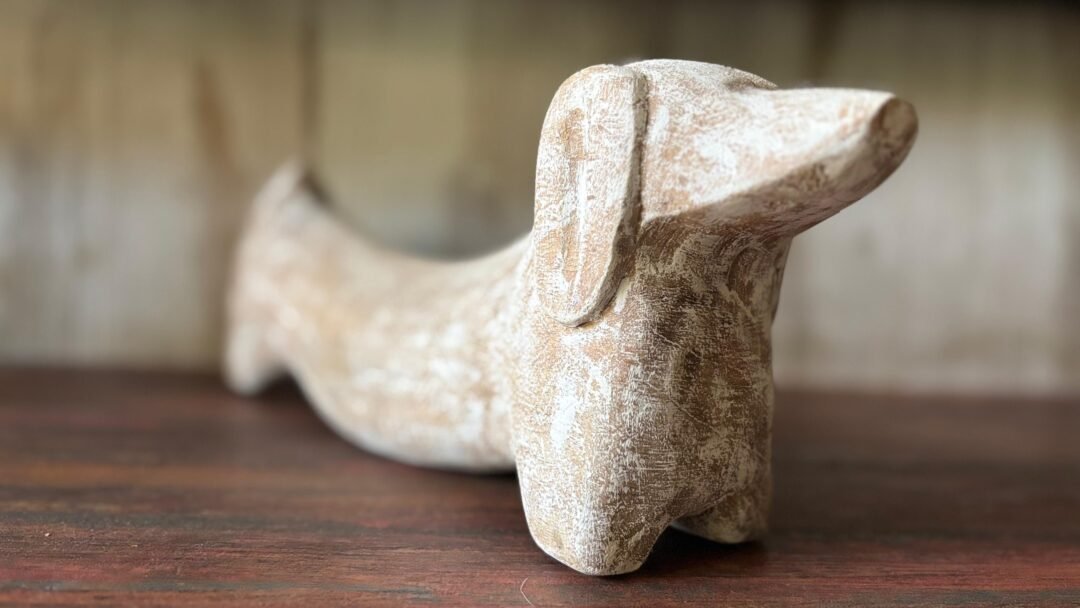 The Distressed Dachshund