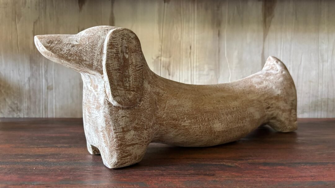 The Distressed Dachshund