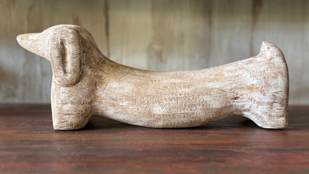 The Distressed Dachshund