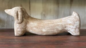 The Distressed Dachshund