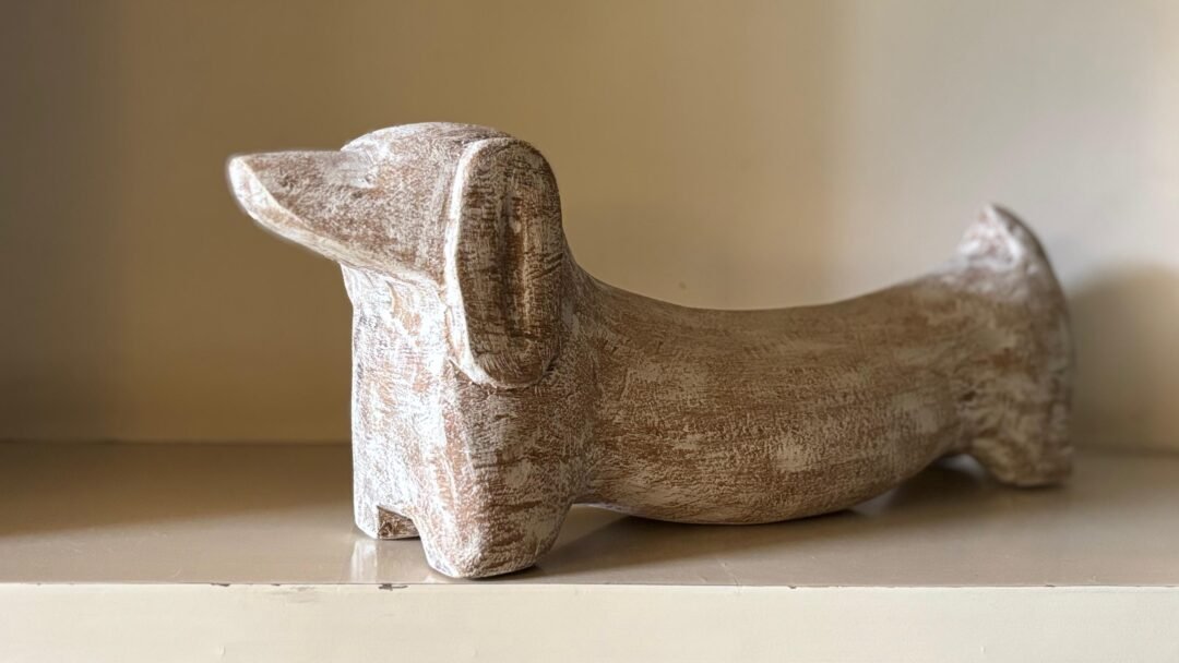 The Distressed Dachshund