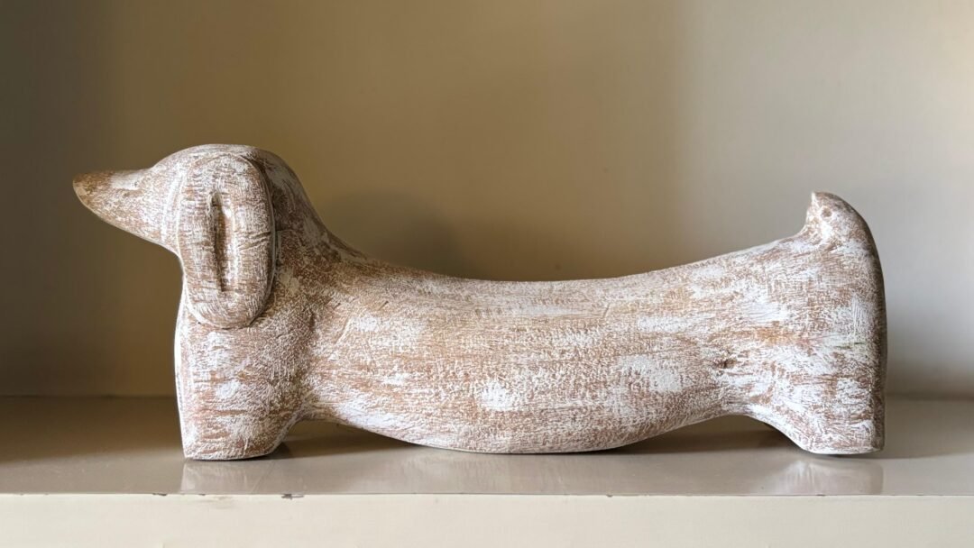 The Distressed Dachshund